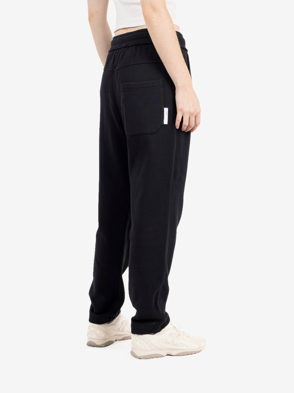 "My Favourite" Black Joggers