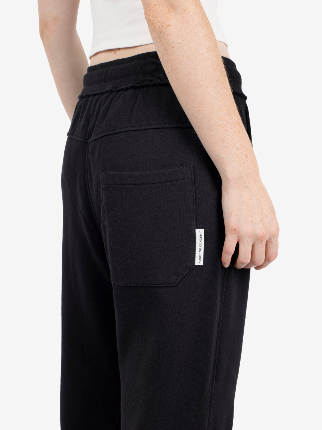 "My Favourite" Black Joggers