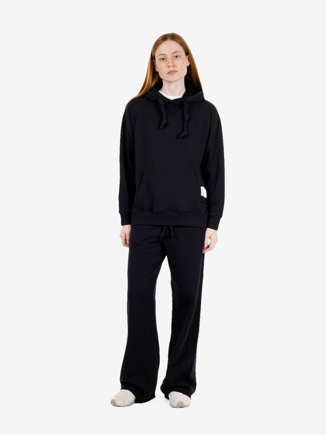 Joggers wide leg neri