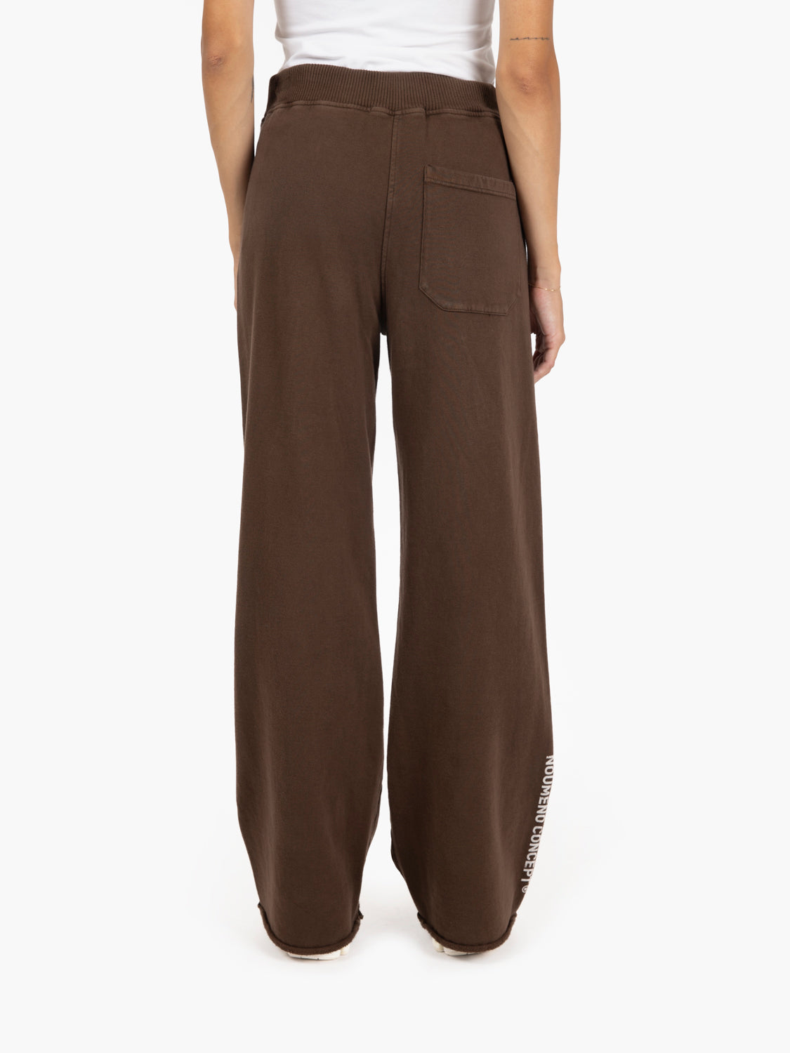 Cocoa palazzo trousers