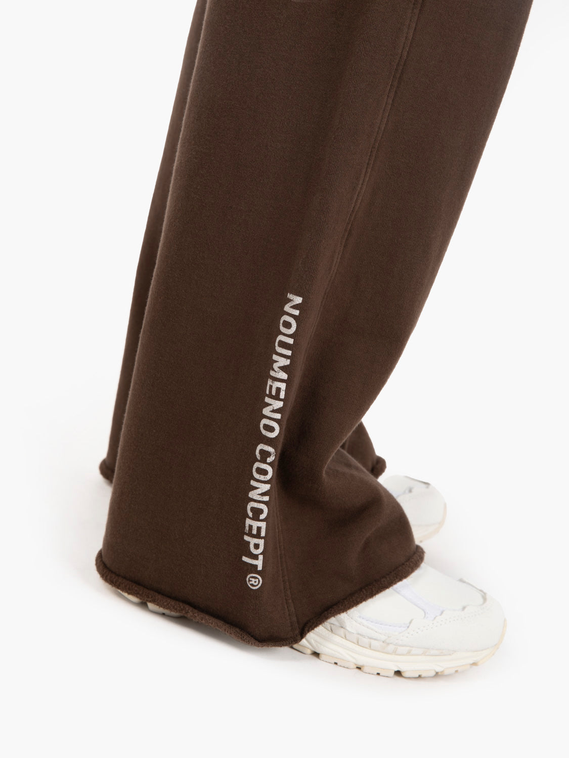 Cocoa palazzo trousers