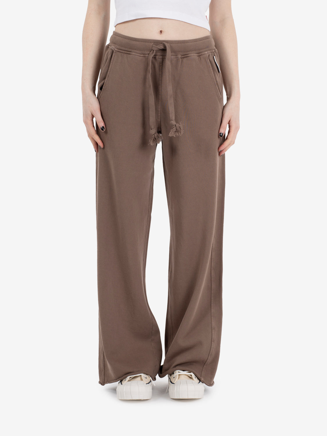 Pantalone a palazzo tobacco