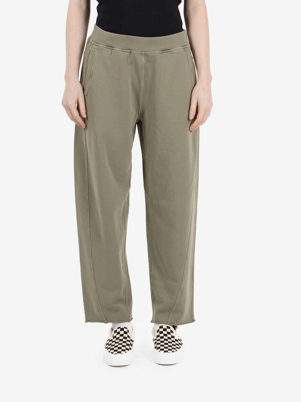 Pantaloni balloon origano