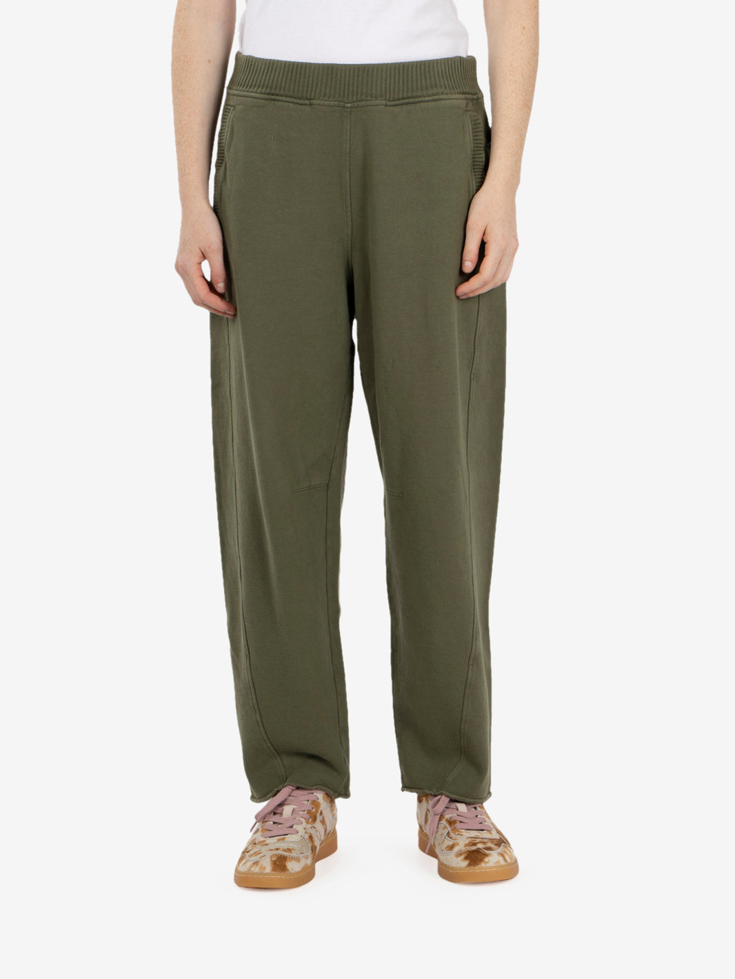 Kalamata barrel trousers