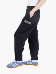 NOU-NOUMENO CONCEPT - Pantaloni con pinces sul fondo blu