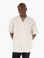 NOYOCO - Camicia Orleans stripes green