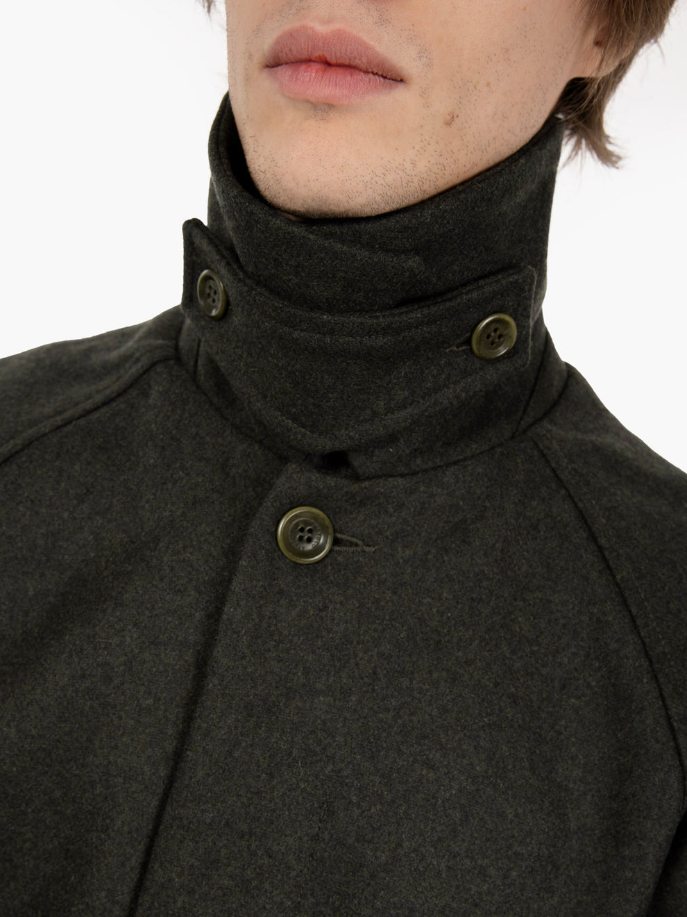 Cappotto lungo Verlaine Dark Forest