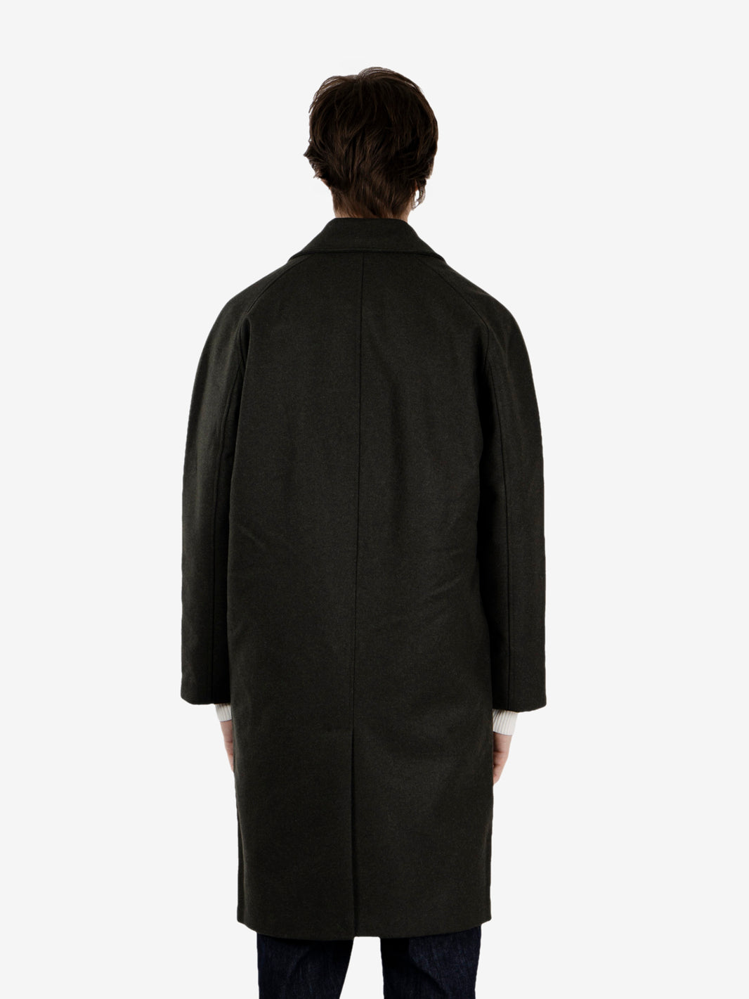 Cappotto raglan over Mac Mayfair dark forest