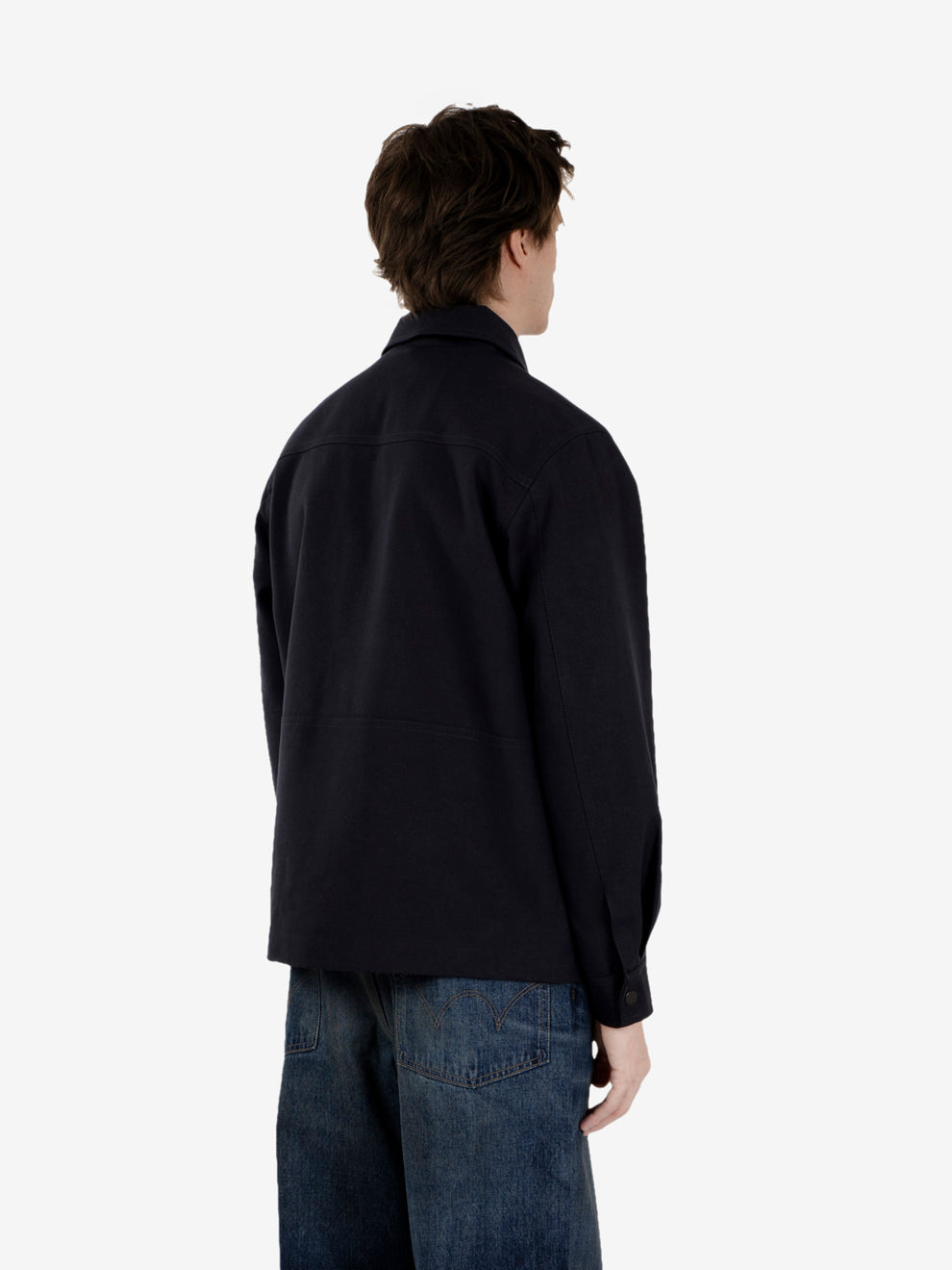 Giacca-camicia Vancouver dark navy