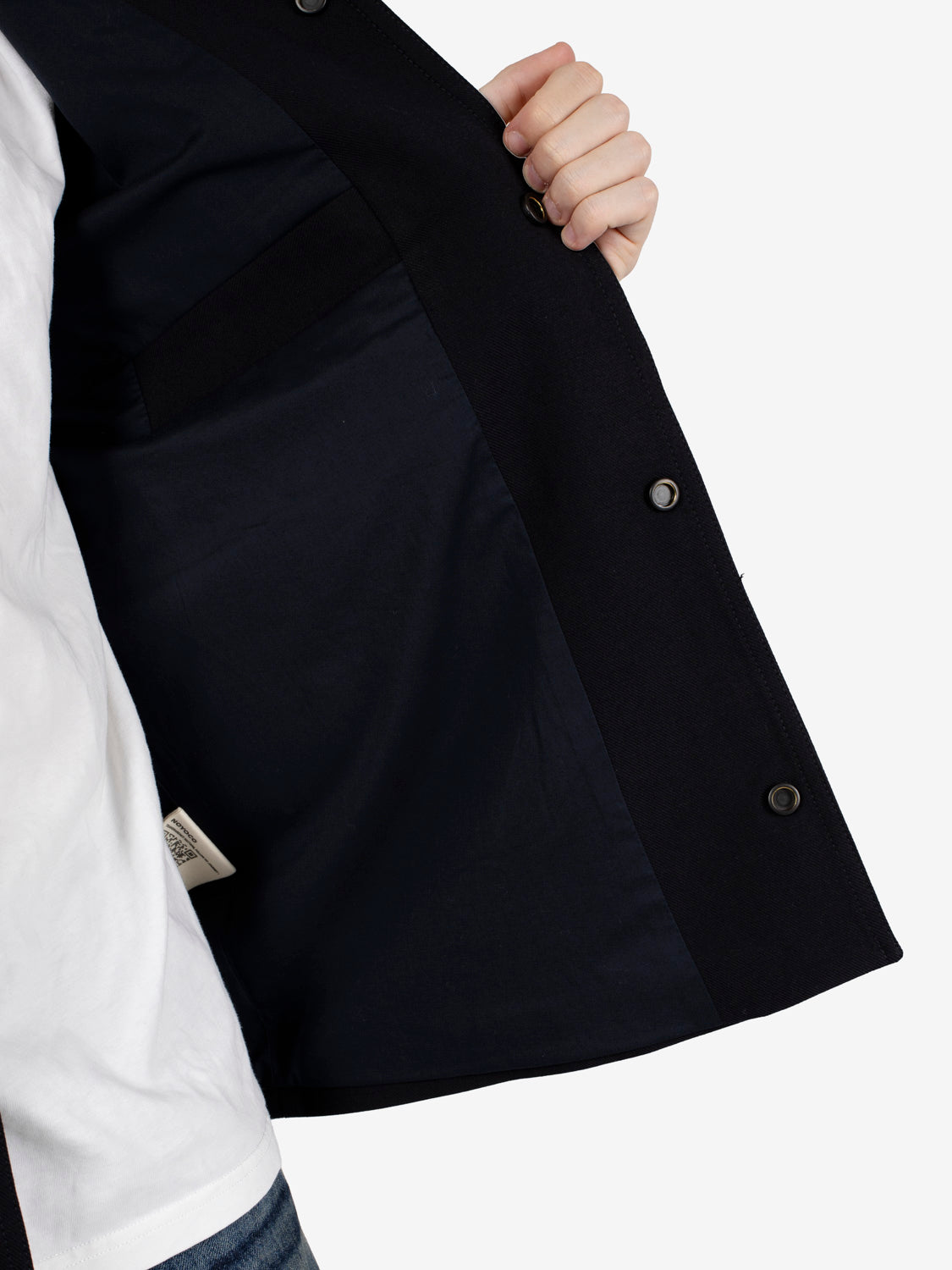 Giacca-camicia Vancouver dark navy
