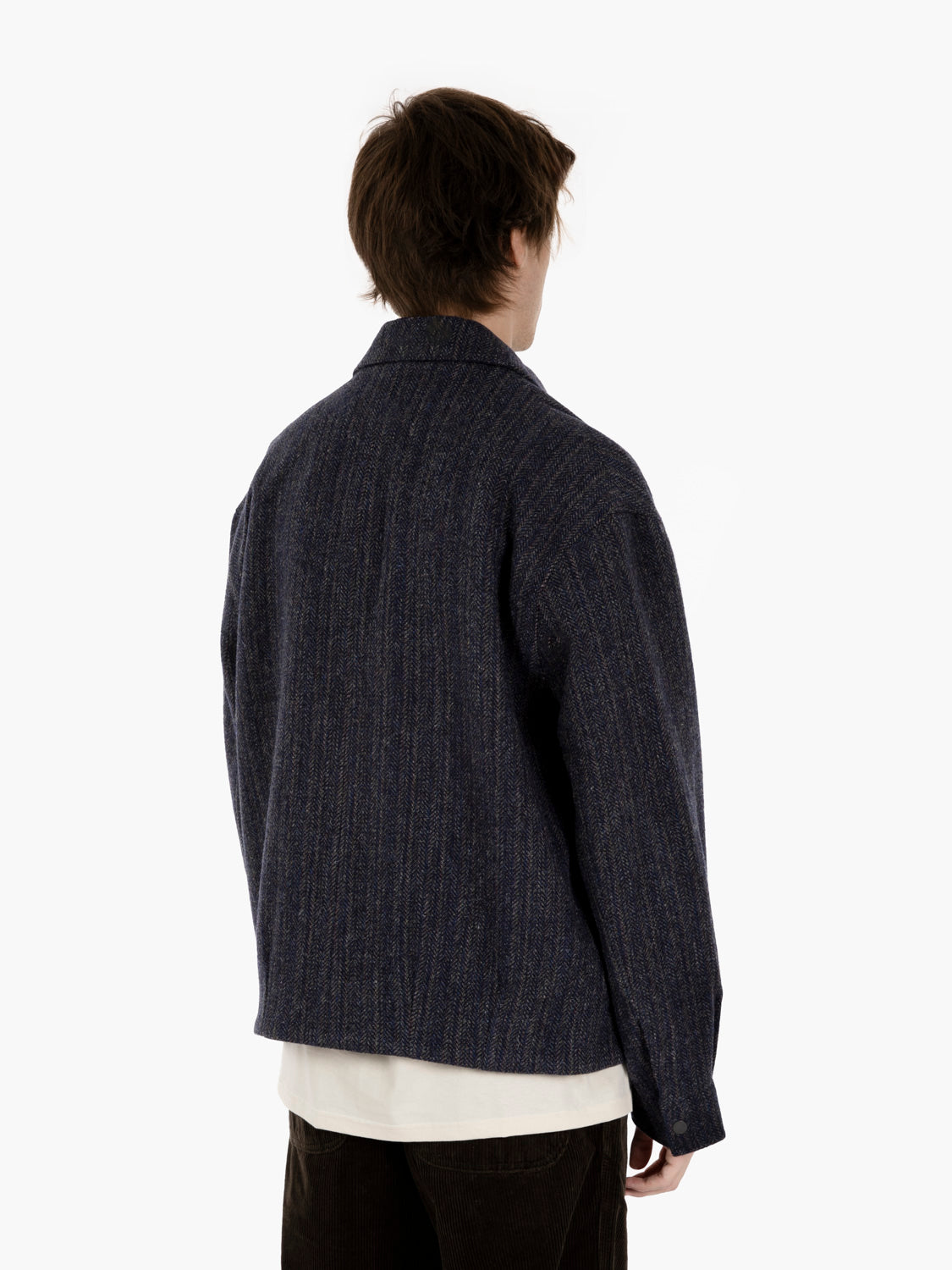 Giacca corta Kinsale con zip Navy