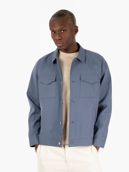 Jacket palma slate blue