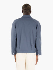 NOYOCO - Jacket palma slate blue