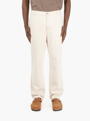 NOYOCO - Pantaloni Calder denim ecrù calder