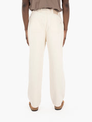 NOYOCO - Pantaloni Calder denim ecrù calder