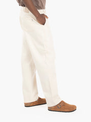 NOYOCO - Pantaloni Calder denim ecrù calder