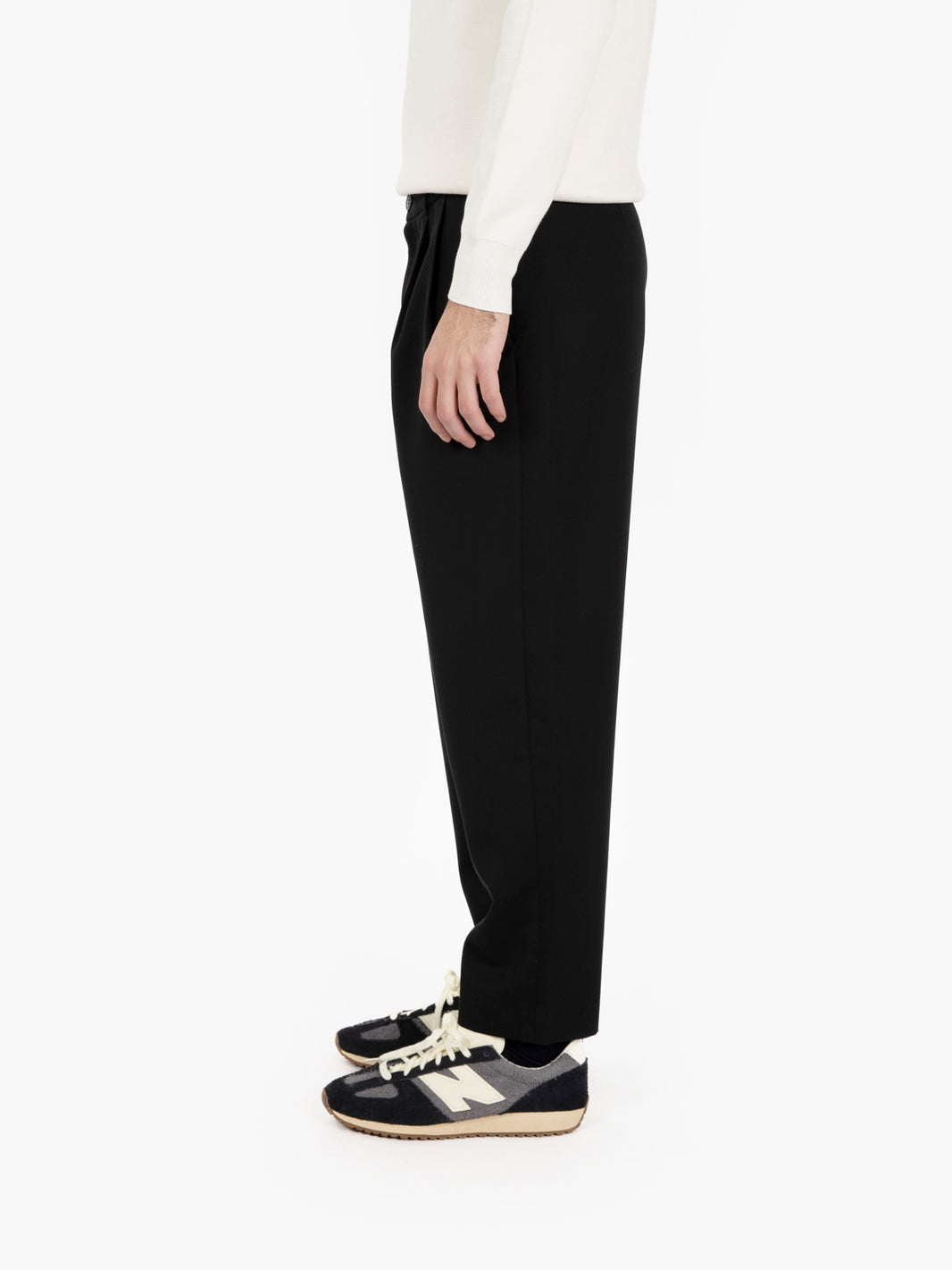 Cambridge twill pence back trousers