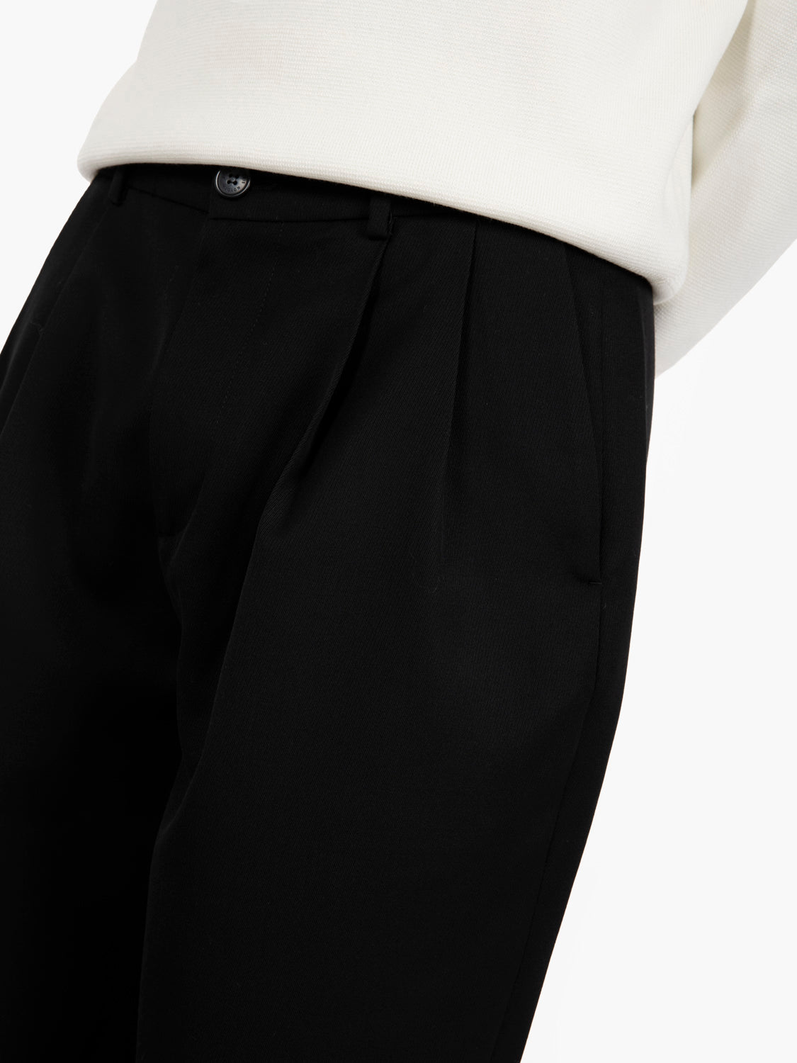 Cambridge twill pence back trousers