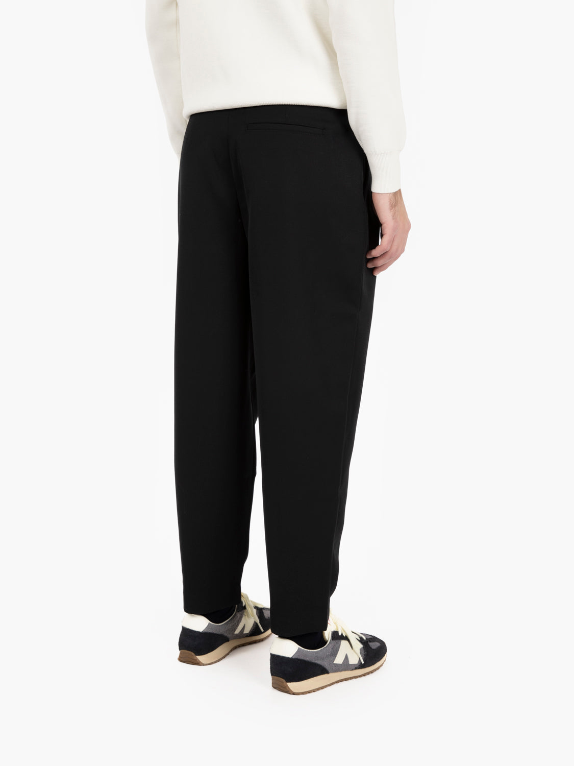 Cambridge twill pence back trousers