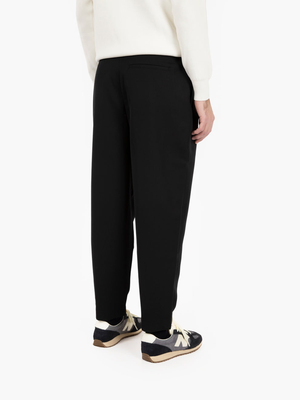 Cambridge twill pence back trousers