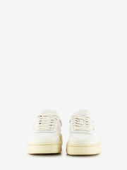 NPPN - Sneakers in pelle bianco vintage e nero