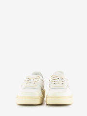 NPPN - Sneakers in pelle bianco vintage e verde