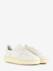 NPPN - Sneakers in pelle bianco vintage