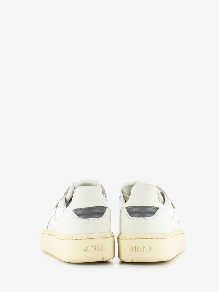 NPPN - Sneakers in pelle bianco vintage