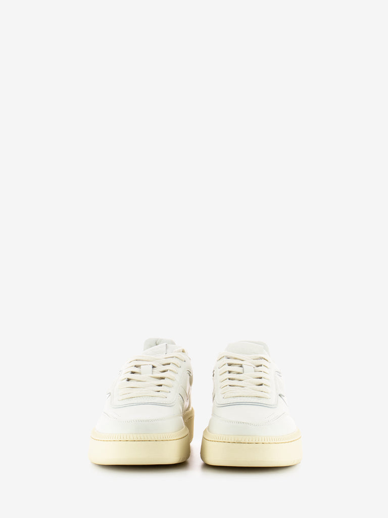 NPPN - Sneakers in pelle bianco vintage