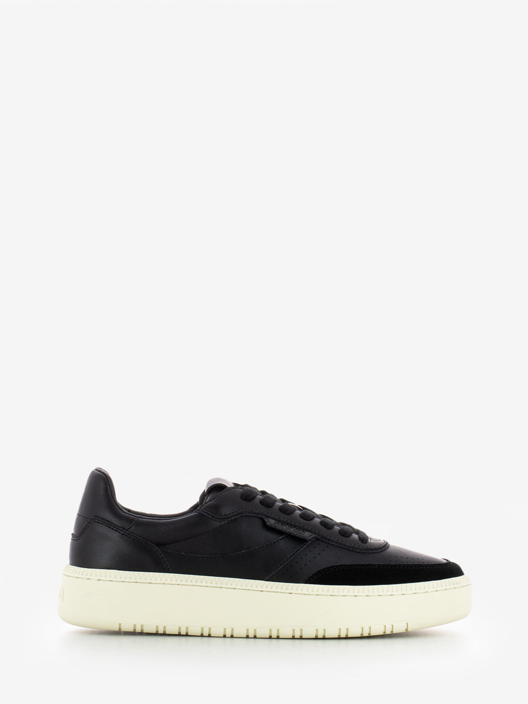 Sneakers in pelle nere