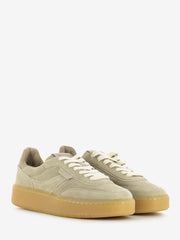 NPPN - Sneakers in suede beige