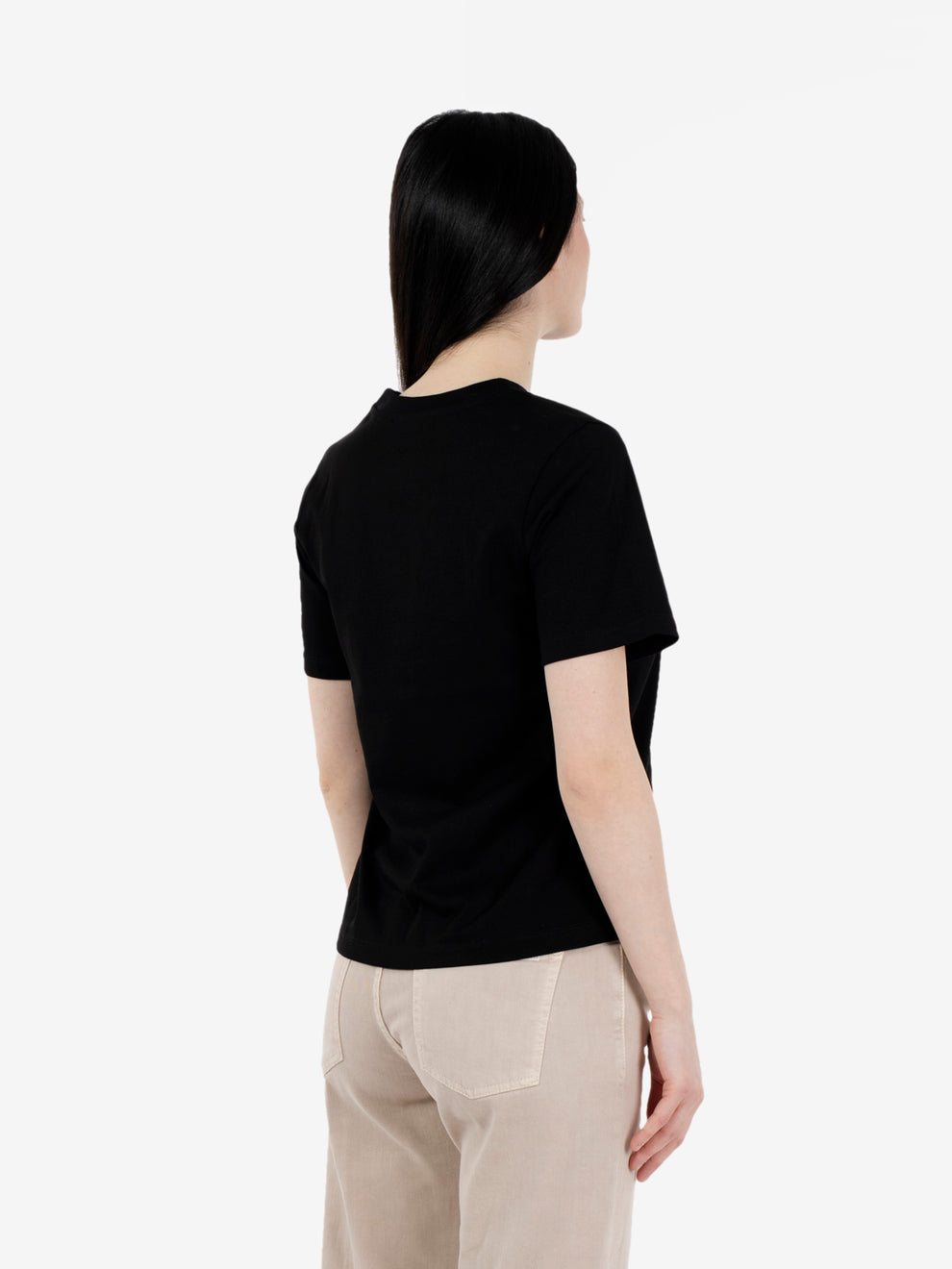 T-shirt Floazu con ricamo black