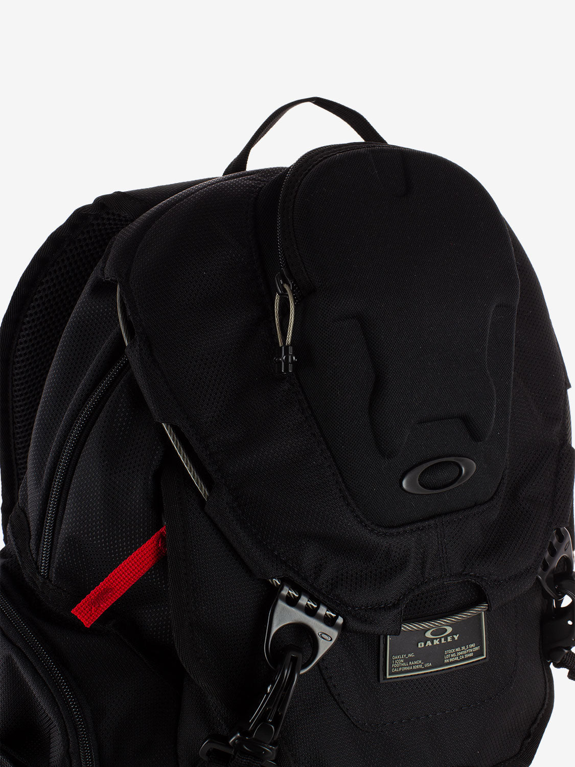 Backpack Bathroom Sink blackout