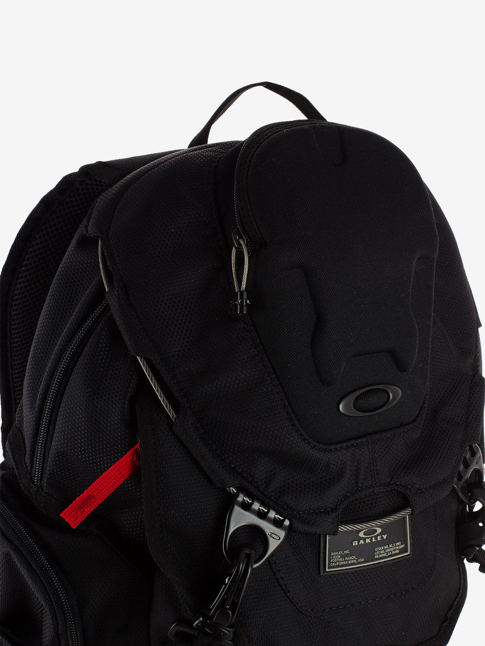 Backpack Bathroom Sink blackout