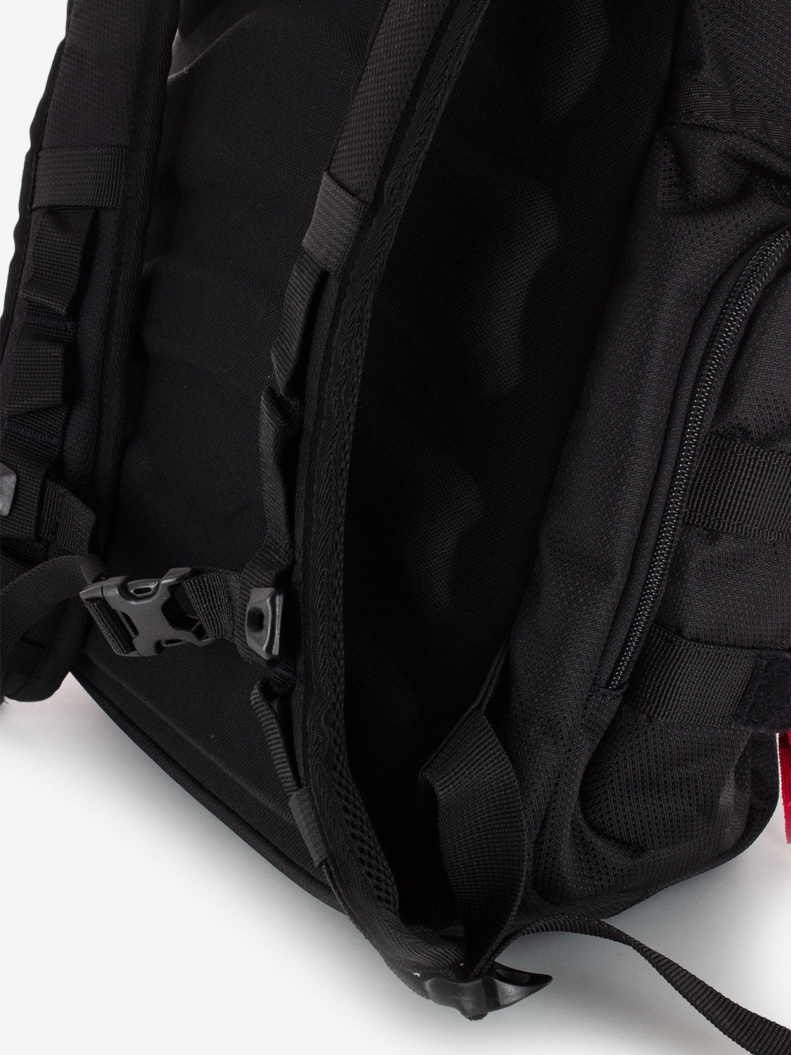 Backpack Bathroom Sink blackout