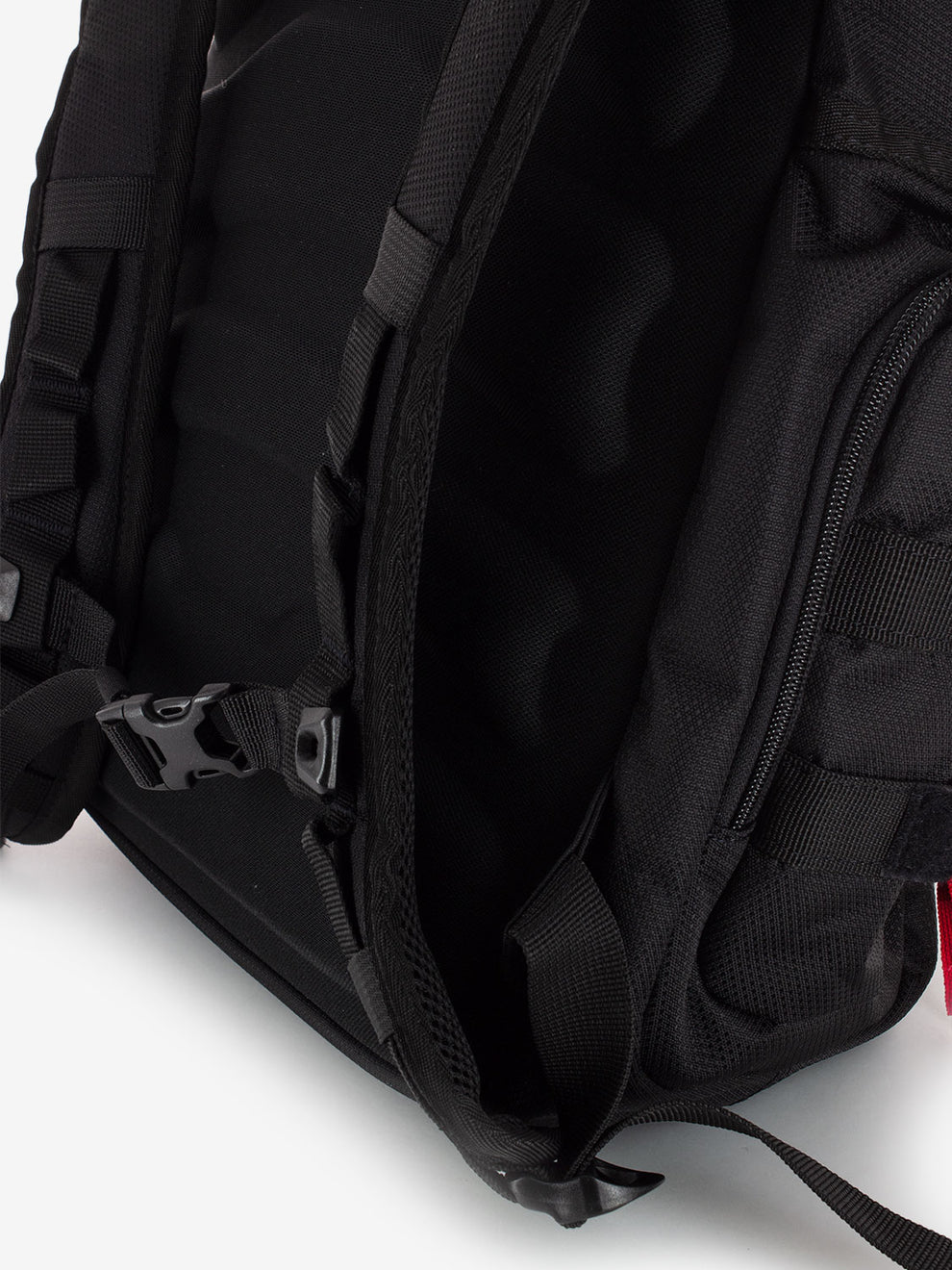 Backpack Bathroom Sink blackout