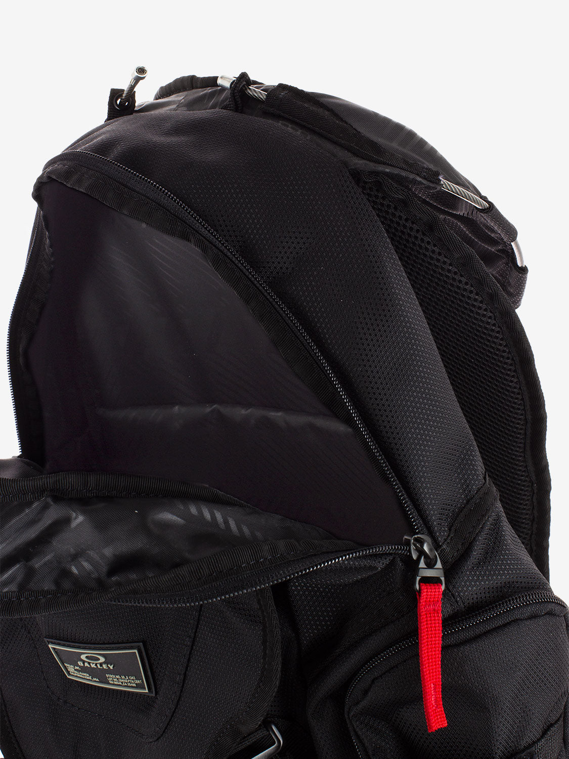 Backpack Bathroom Sink blackout
