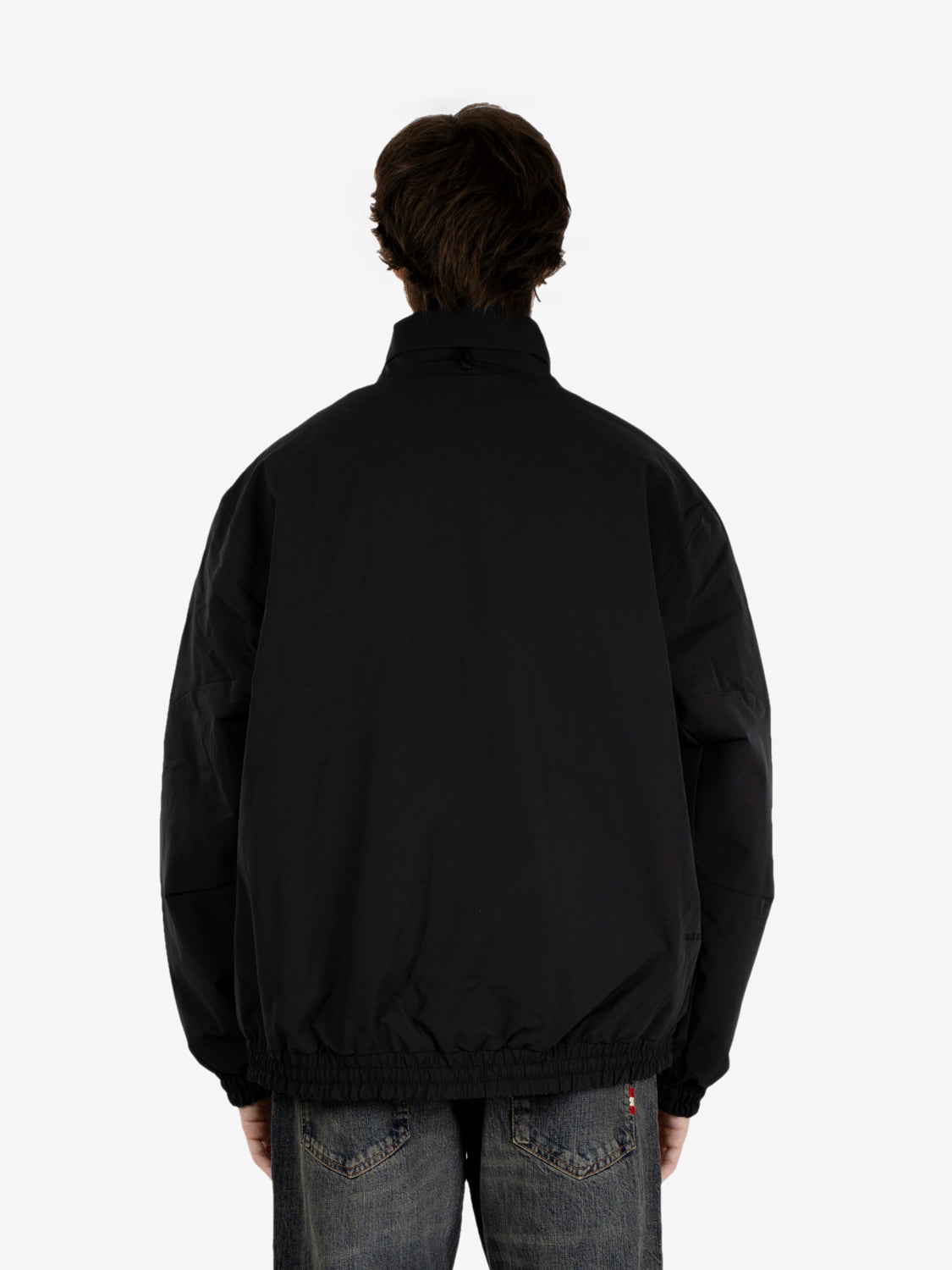 Channel jacket pitch black