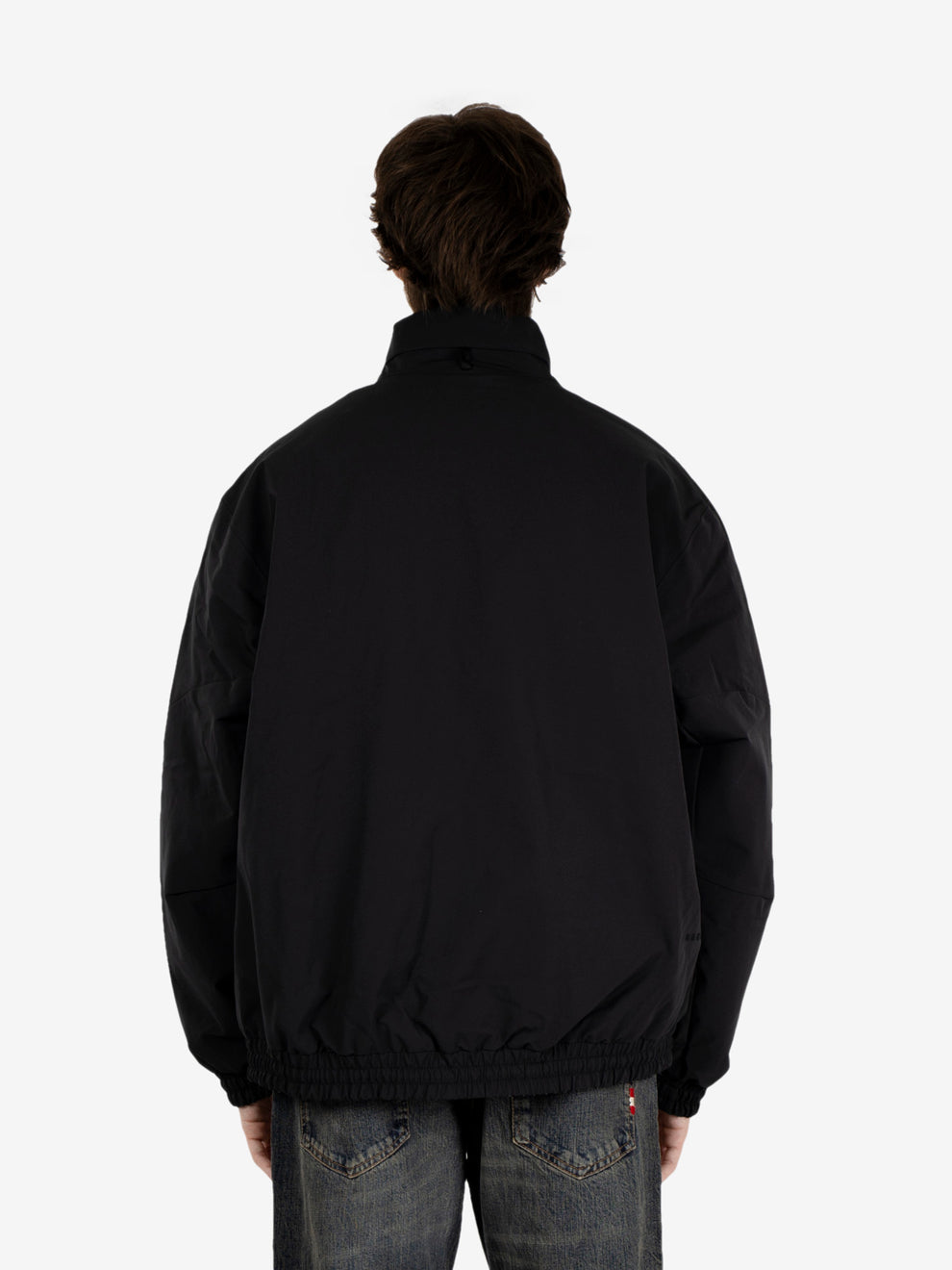 Channel jacket pitch black