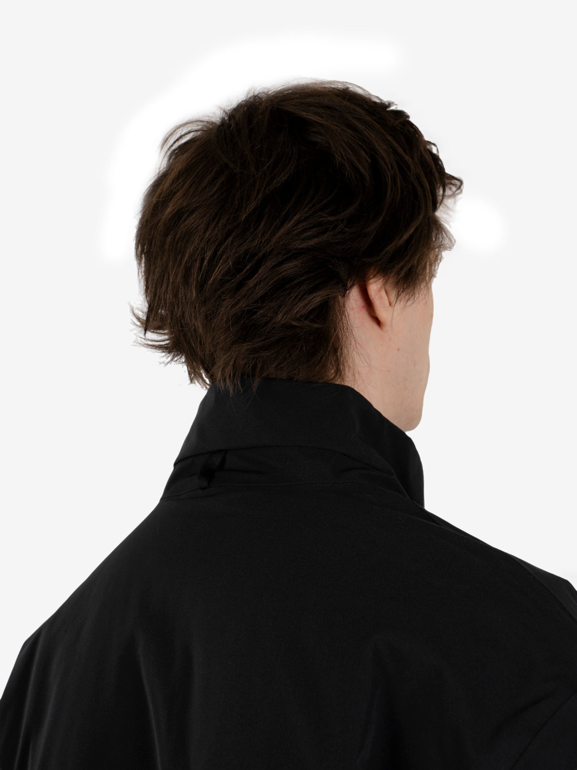 Channel jacket pitch black