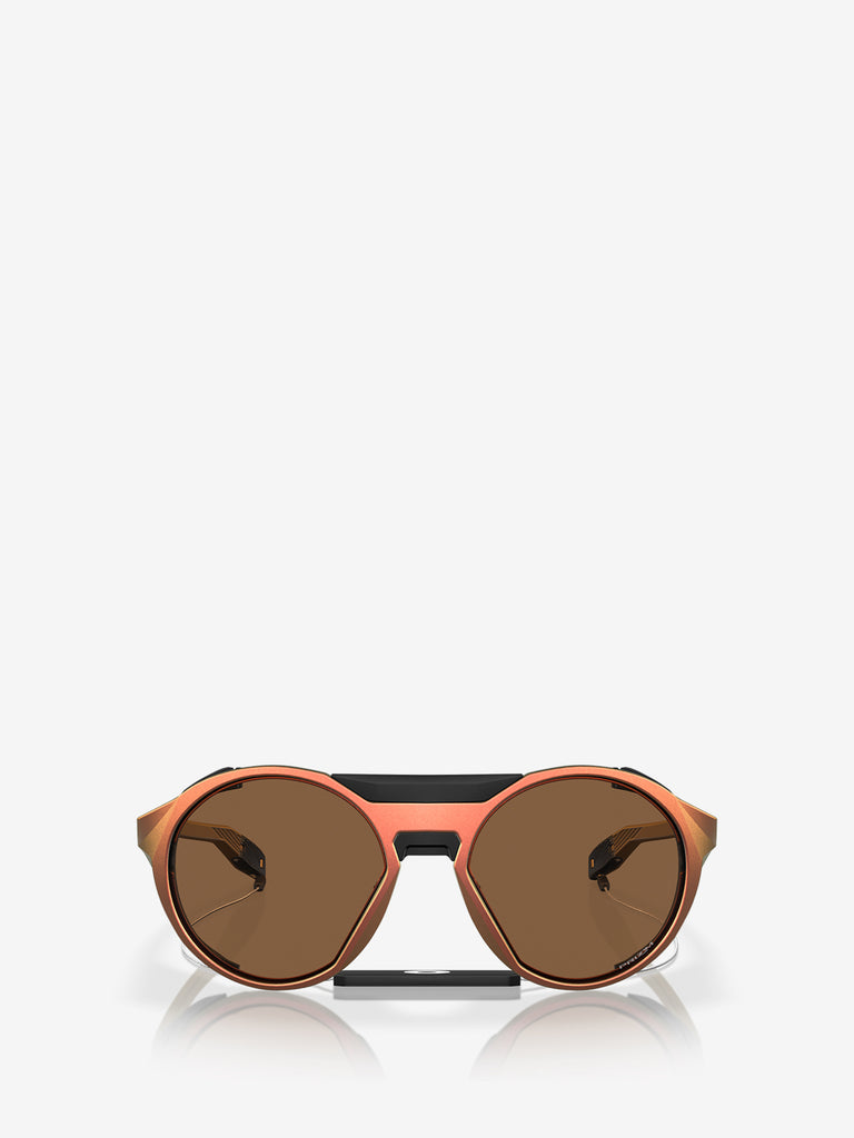 OAKLEY - Clifden Coalesce Collection RD/GLD colorshift W/prizm bronze