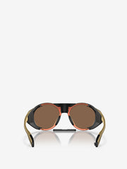 OAKLEY - Clifden Coalesce Collection RD/GLD colorshift W/prizm bronze