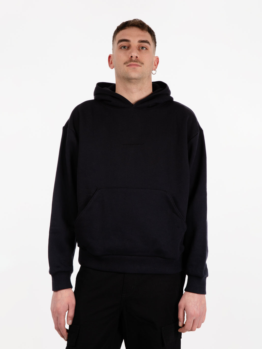 Felpa hoodie Soho blackout