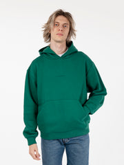 OAKLEY - Felpa hoodie Soho viridian