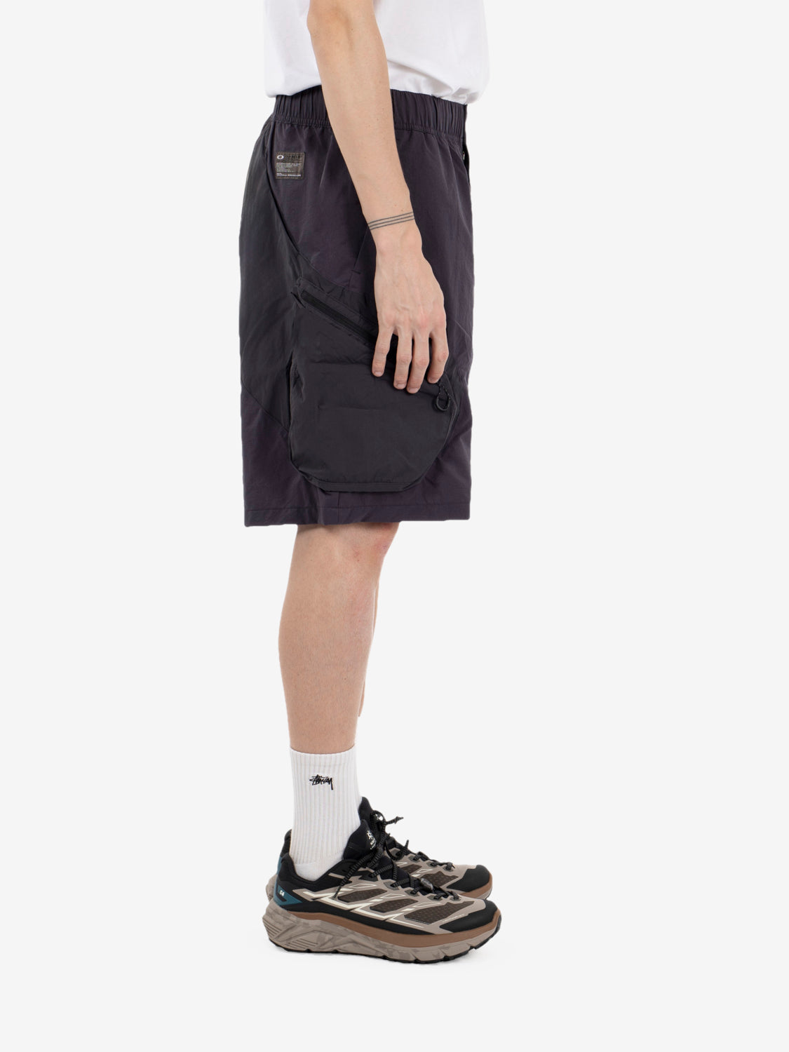 FGL Factor shorts 6.0 phantom black