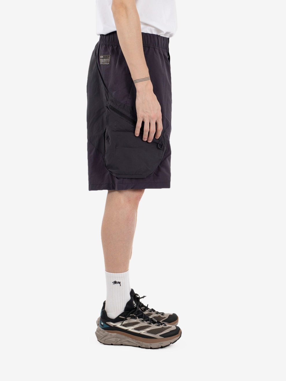 FGL Factor shorts 6.0 phantom black