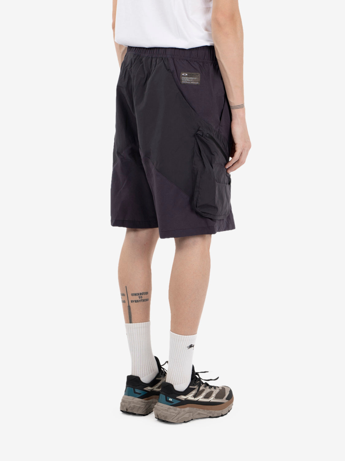 FGL Factor shorts 6.0 phantom black