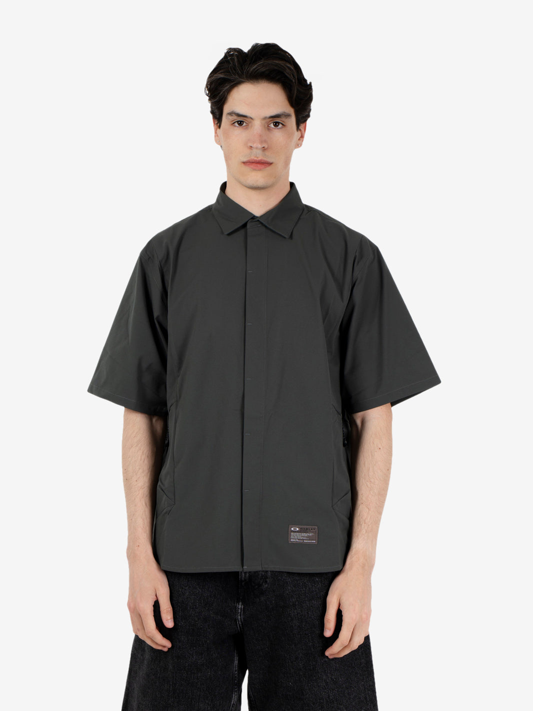 FGL Fuel SS shirt 6.0 moss green - Japan Collection