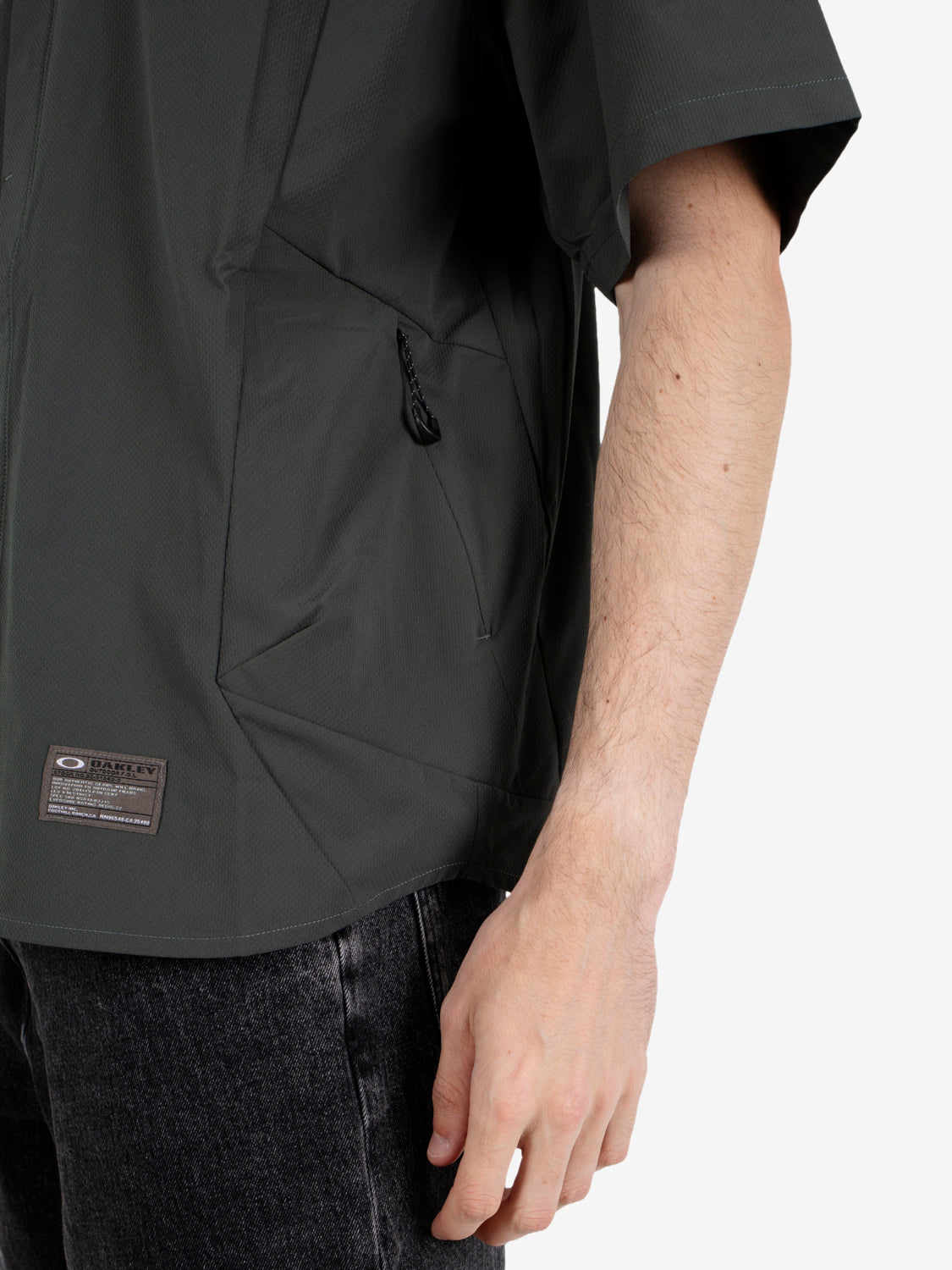 FGL Fuel SS shirt 6.0 moss green - Japan Collection