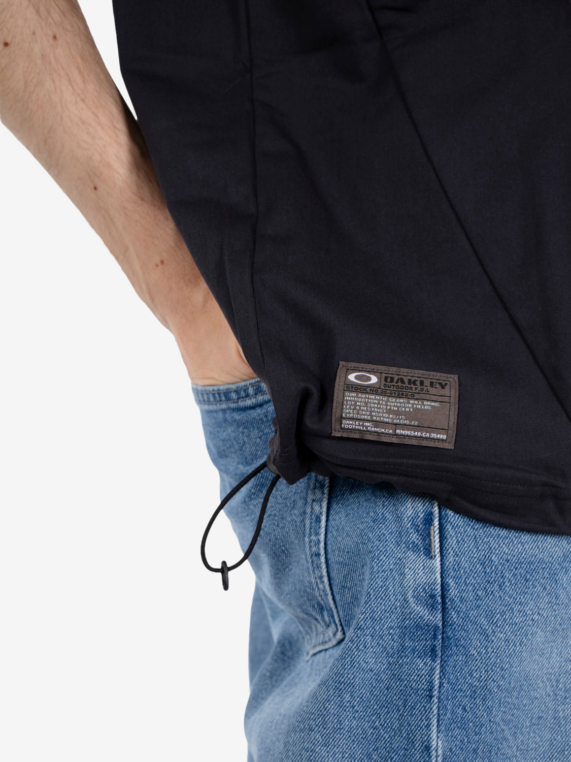 FGL Static tee 6.0 phantom black